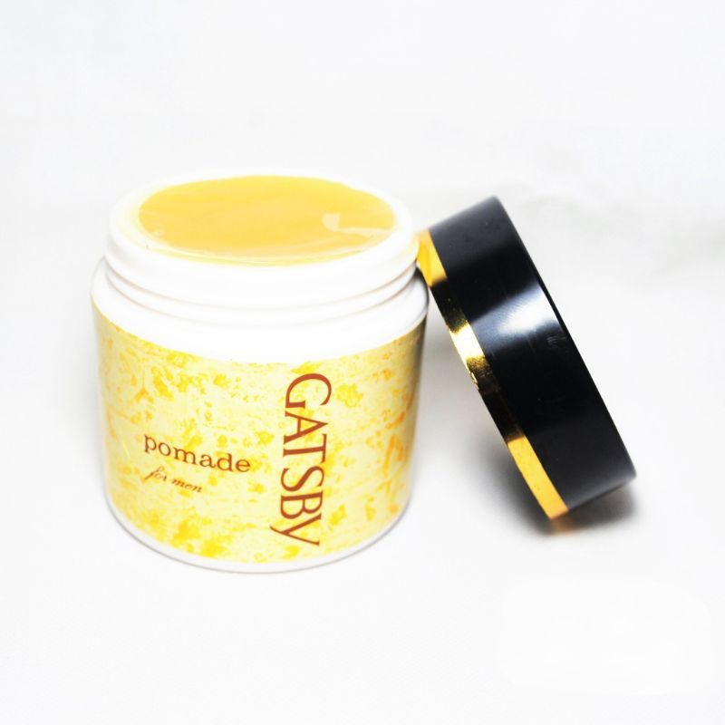 Gatsby Pomade For Men Gold 30gr &amp; 80gr- Gatsby Hair  Styling Pomade Oriiginal