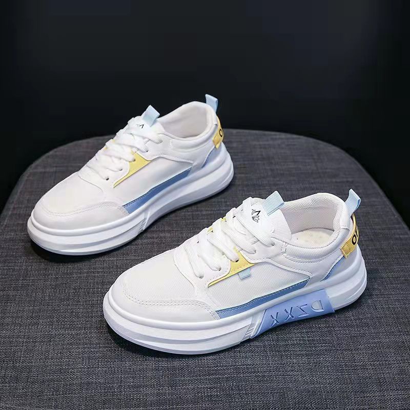 Free BOX Sepatu Sneakers Sport Fashion Wanita Import Premium Quality Korea Sytle Sepatu Casual Sneakers Wanita Sport Shoes NS512