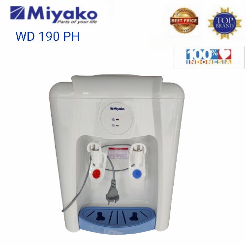 miyako WD 190PH water dispenser Hot&Normal/YES Bubble wrap/dispenser