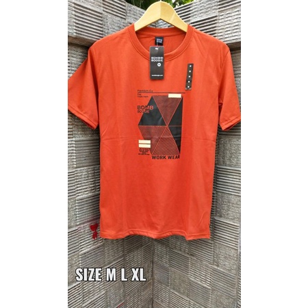 KAOS OBLONG BOMBOGIE PRIA WANITA/KAOS BOOMBOGIE SABLON