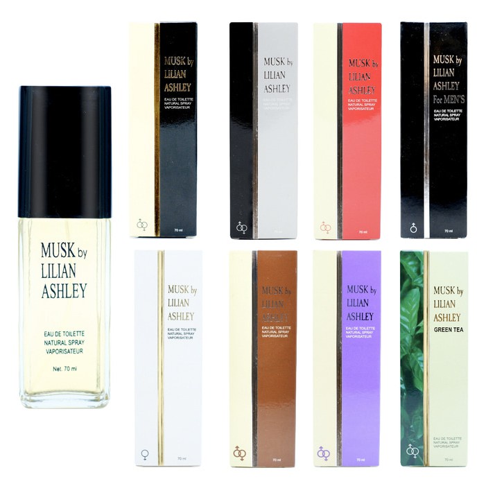 Musk by Lilian Ashley Eau De Toilette