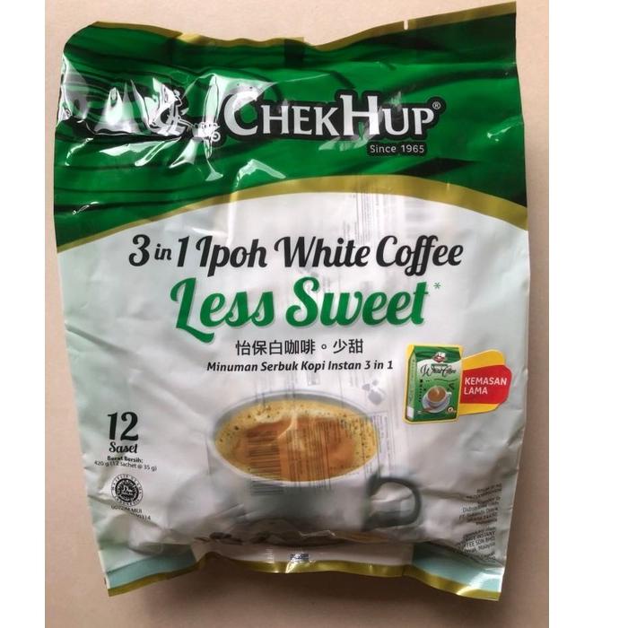 

CODER7d7C--Chekhup White Coffee Less Sweet/ Chek Hup/ Isntant Coffee 420g