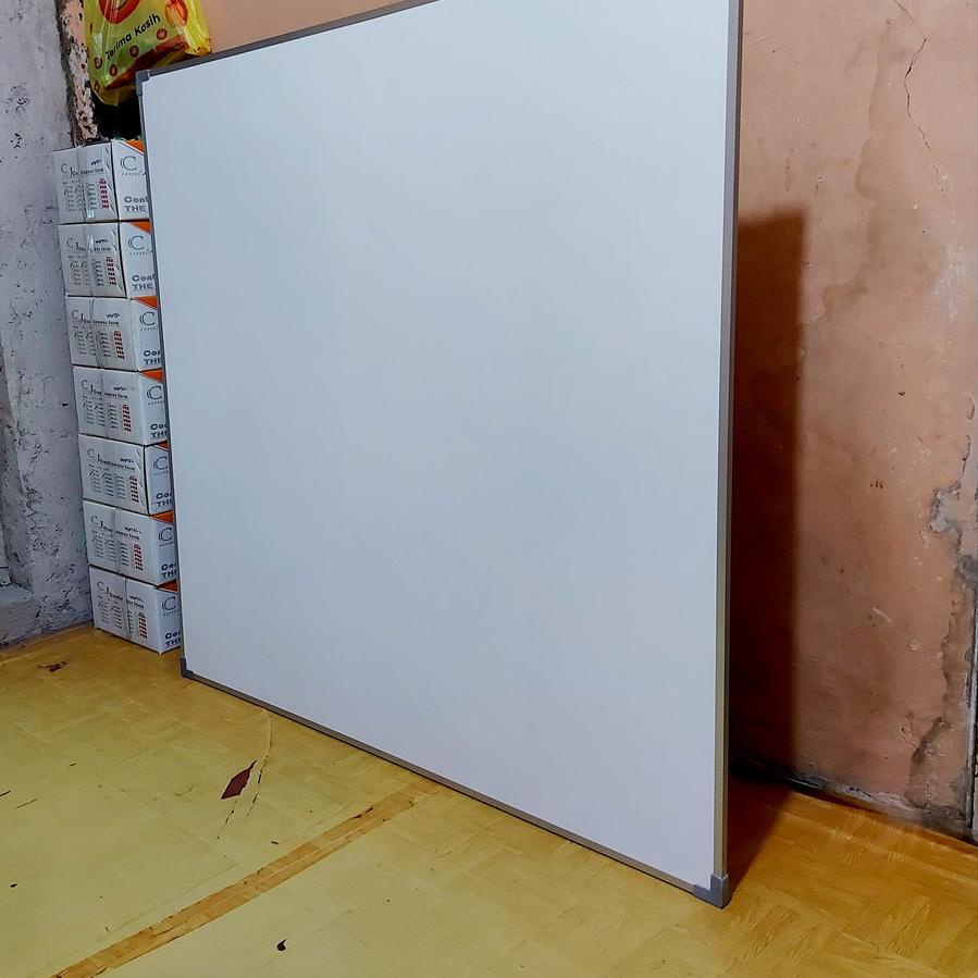 

limited STOCK!Whiteboard 120 x 120 cm Papan Tulis|KD1