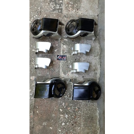 Cover penutup kipas magnet tutup kipas fiz r f1zr fizr f1z r set sambungan cover blok kanan set kipa
