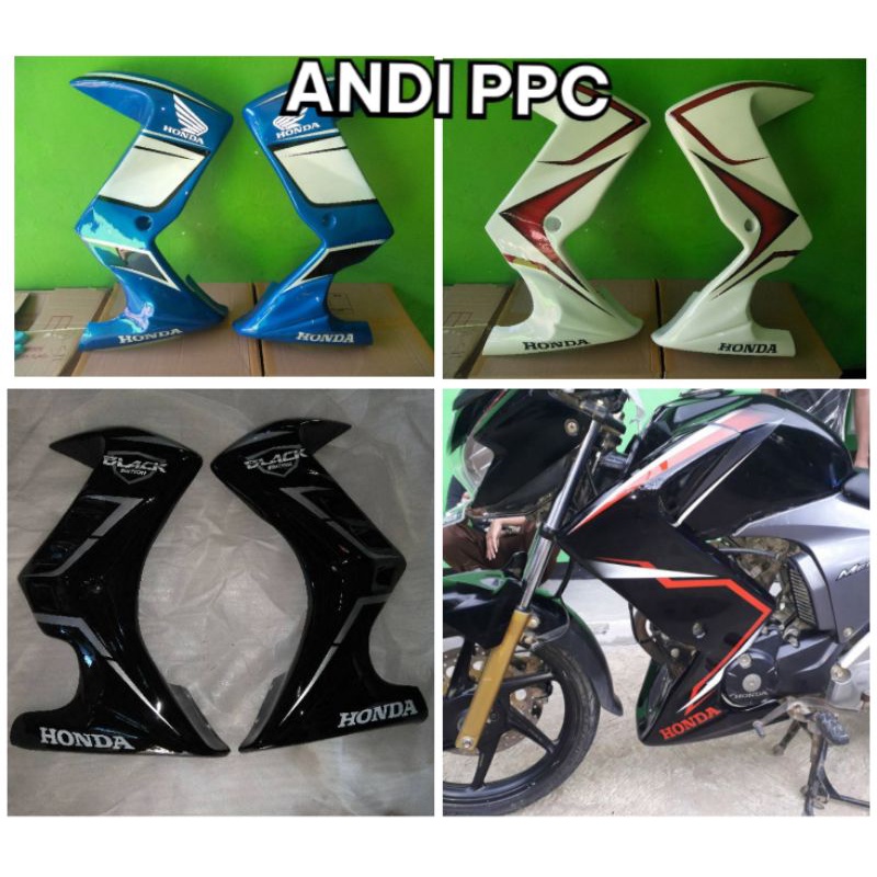 Half Fairing New Megapro karbu mono model ninja z250