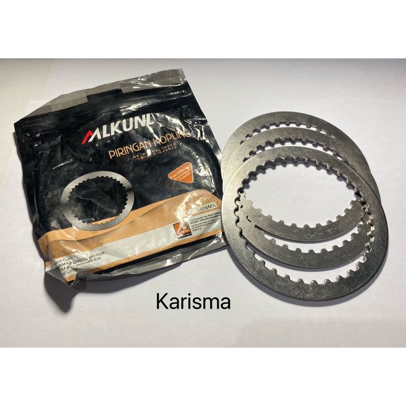 BESI PLAT KOPLING / PLAT GESEK KARISMA / SUPRA X 125 / KIRANA MLKUNL