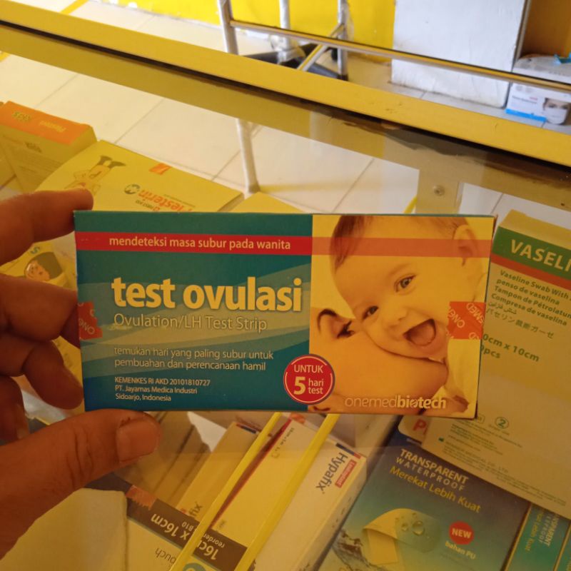 baby test/alat test kesuburan