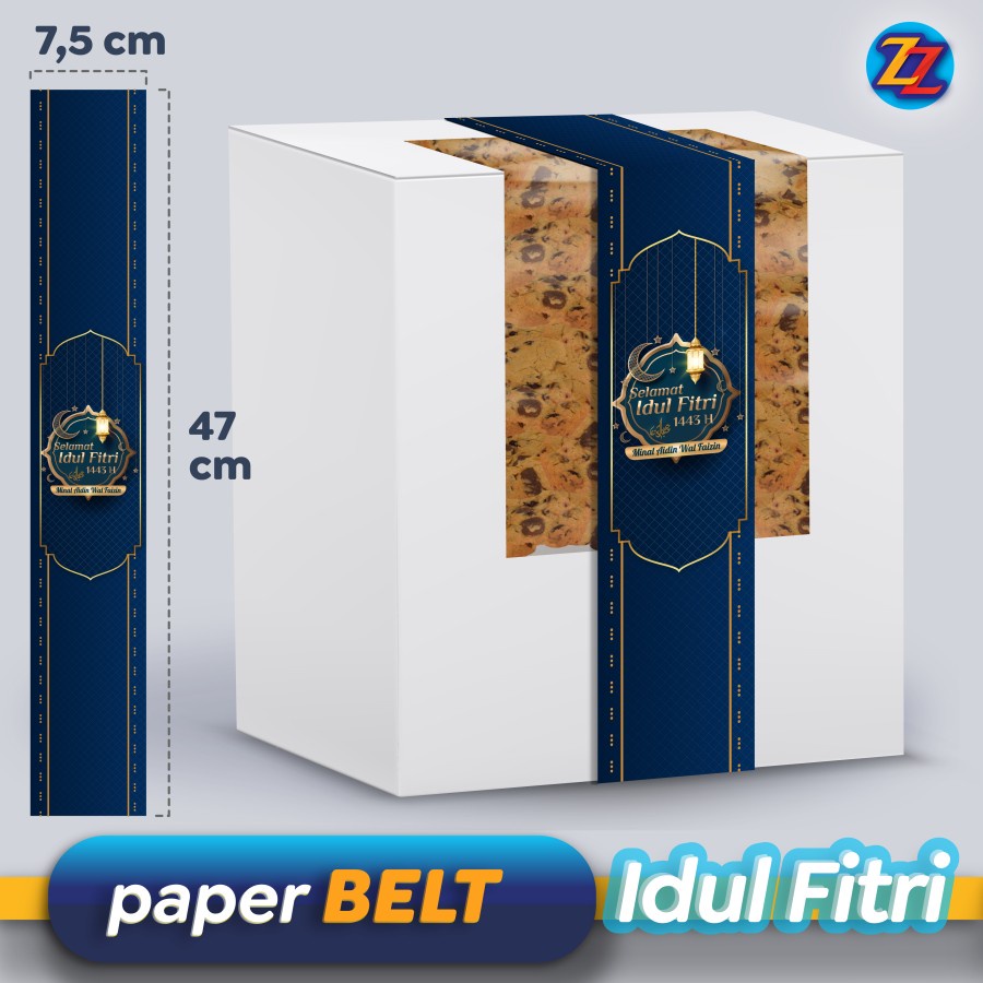 

Paper Belt Lebaran Idul Fitri Hampers Makanan & Minuman - ✅ Vertikal, ✅ 6