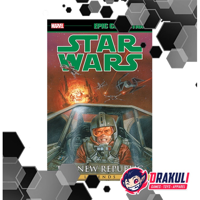 

Drakuli Hobbies Comic Star Wars Legends Epic Collection The New Republic Vol. 2