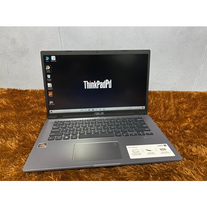 [Laptop / Notebook] Laptop Gaming Desain Asus M409Da Ryzen 3 3200U Radeon Slim Mulus Laptop Bekas /