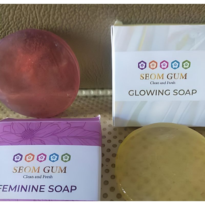 sabun seom gum glowing & sabun seom gum feminine aceh