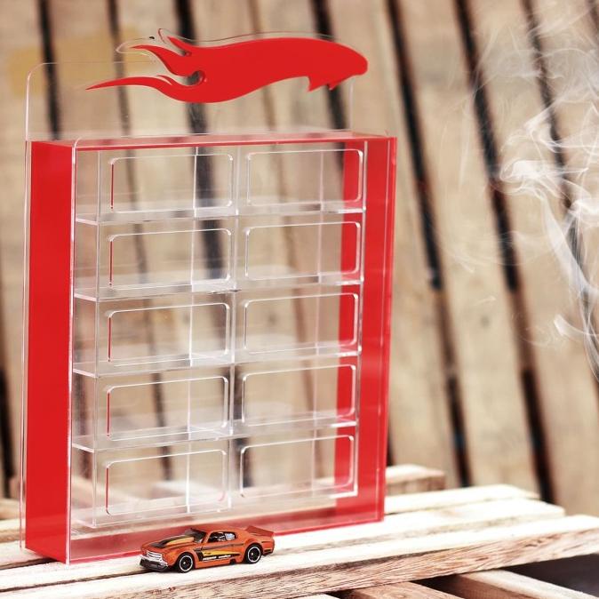 Display hotwheels / Tempat koleksi hotwheels / Box hotwheels