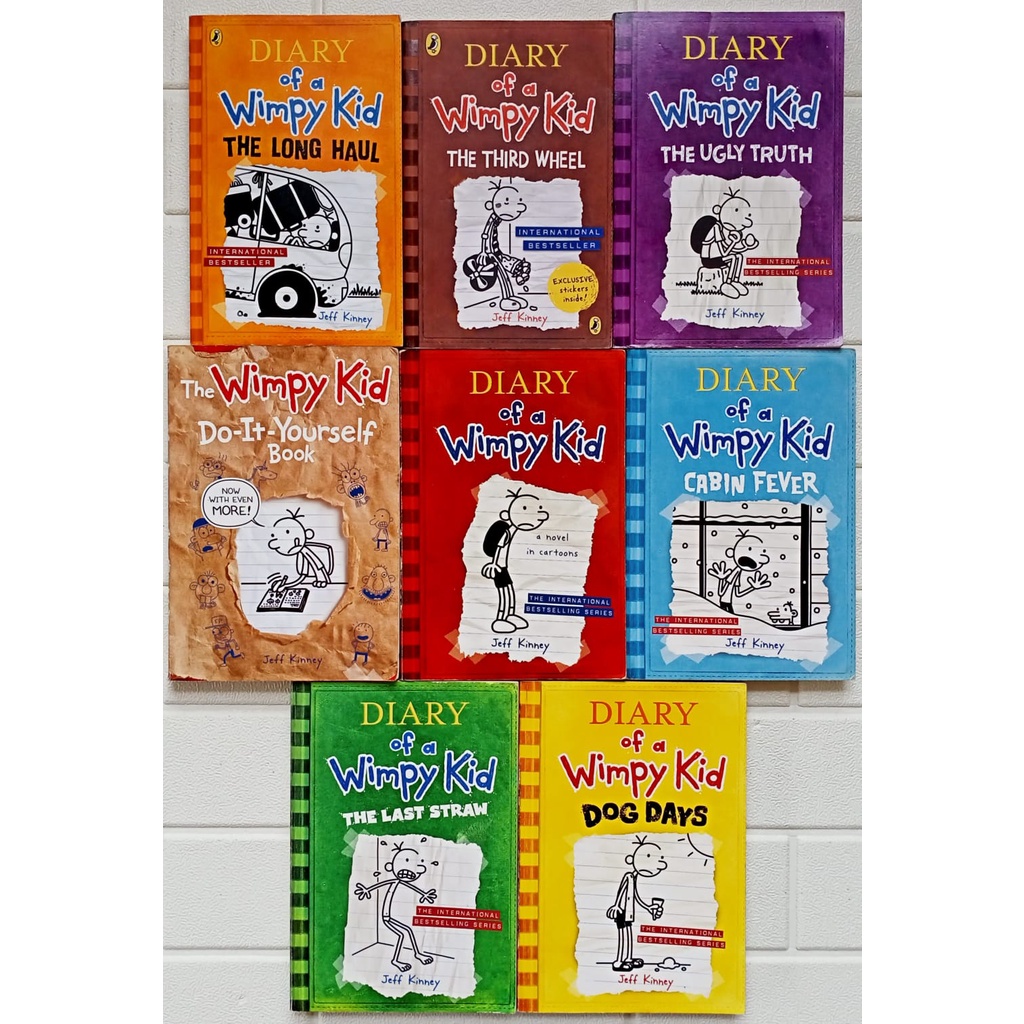 Diary of a Wimpy Kid (Ori, Bekas, Preloved)