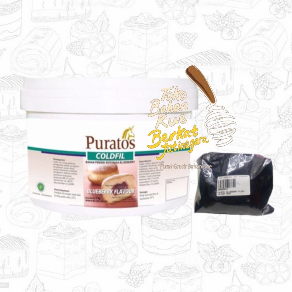 

COLDFIL BLUEBERRY REPACK 500 GR / SELAI BLUEBERRY PURATOS