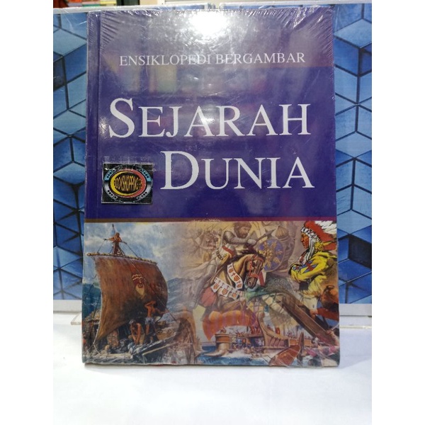 Jual BUKU ENSIKLOPEDIA BERGAMBAR SEJARAH DUNIA -TIM MEDIUM | Shopee ...