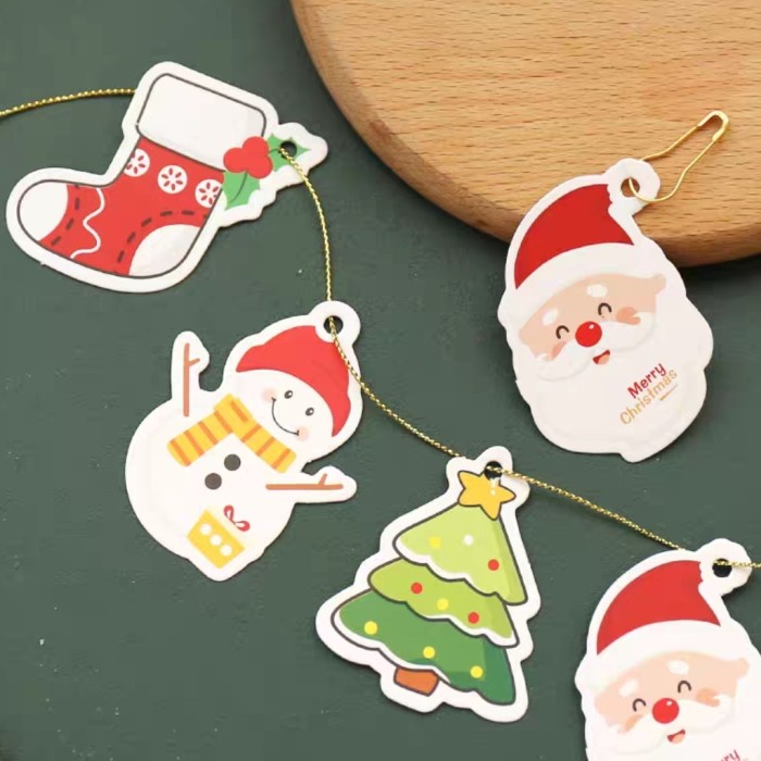 

Hangtag Natal Hangtag Christmas Hang tag natal terbaru new