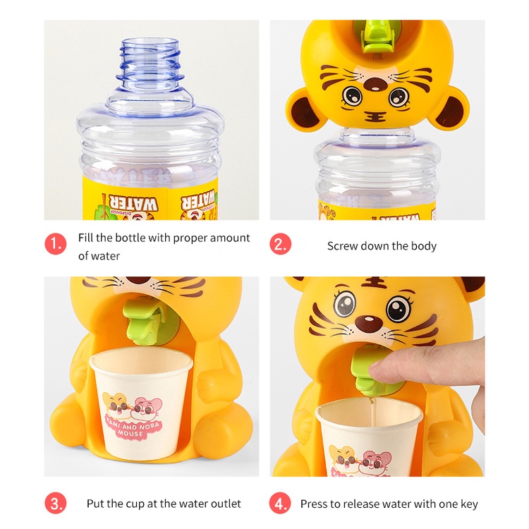 DISPENSER MINI GALON ANAK-ANAK BENTUK DAN KARAKTER UNIK