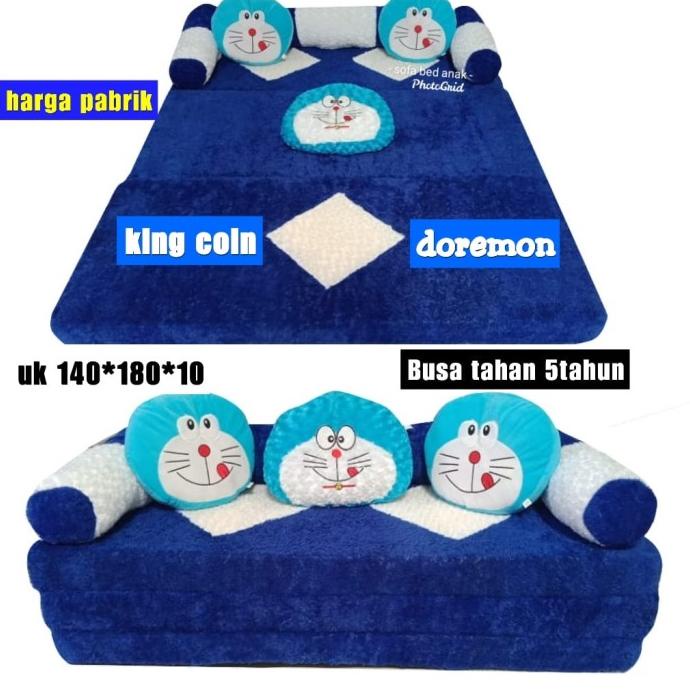Sofa Bed Minimalis Karakter / Sofabed Bulu Rasfur Lipat Varian Motif Tasyaokta127