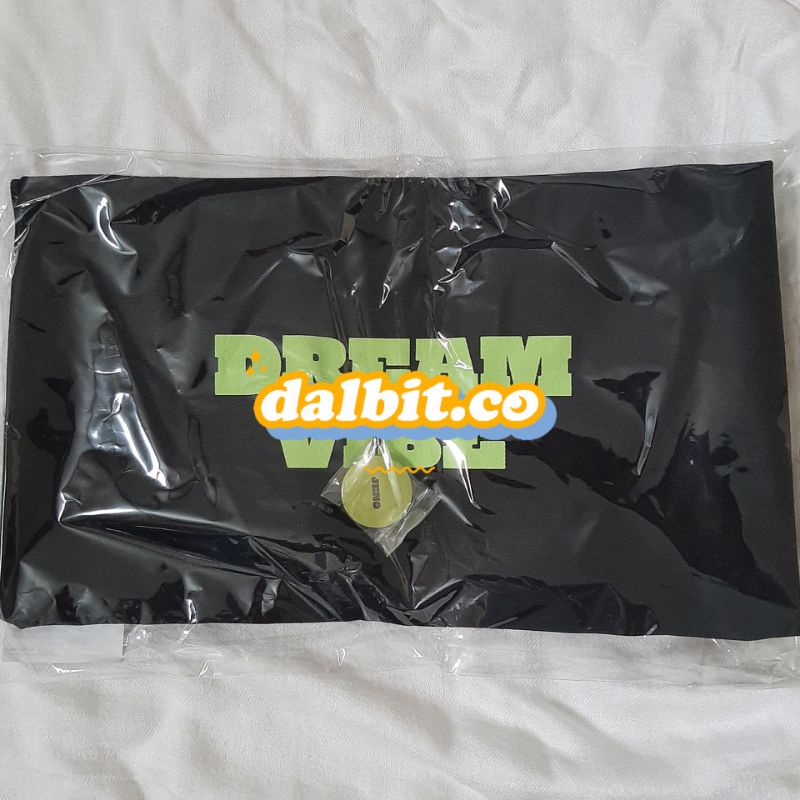 NCT DREAM VIBE EXHIBITION MD ECO BAG / ECOBAG & PIN BUTTON JENO