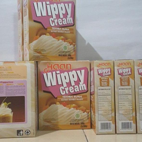 

MALL Wippy Cream Haan 400 gram/whipping cream bubuk 