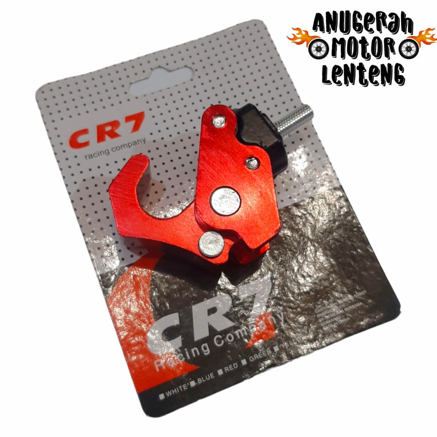 Gantungan Barang / Cantelan Matic CNC Lipat Nmax Aerox Lexi