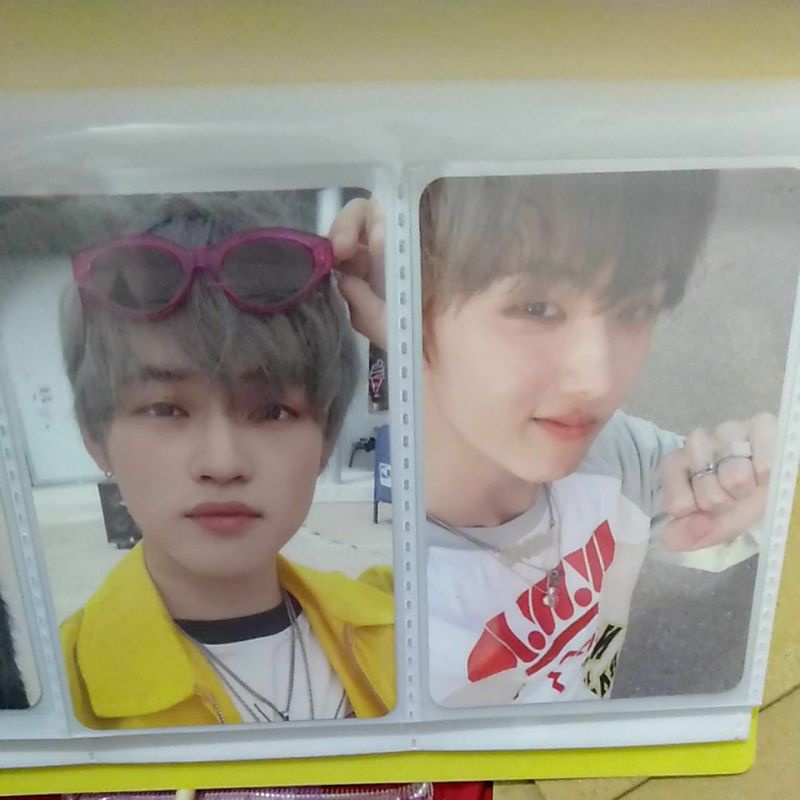 Jisung Chenle Photocard PC Album Beatbox NCT Dream [official]