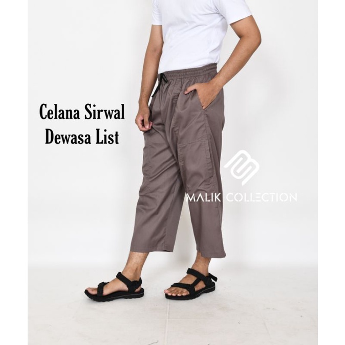 Celana Pangsi Komprang Sirwal Allsize, Jumbo XL XXL
