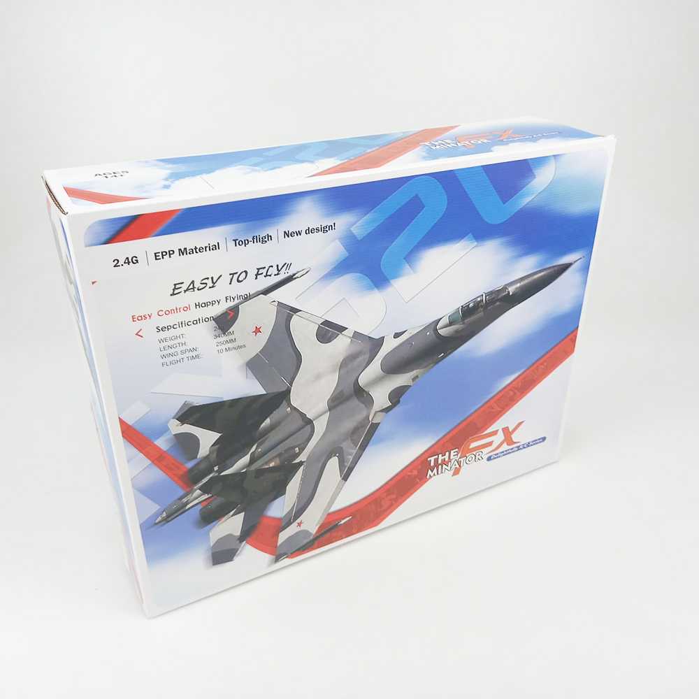 FEI XIONG Pesawat Terbang Remote Control Glider Foam 2.4G RC - FX-620 ( Al-Yusi )