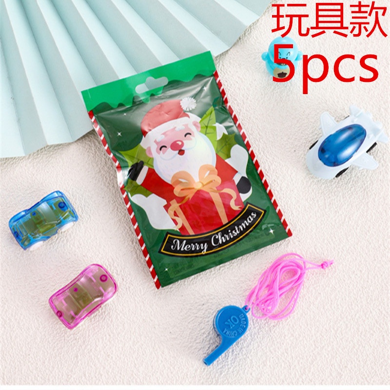 【COD Tangding】5pcs Kotak Hadiah Natal Ukuran Kecil