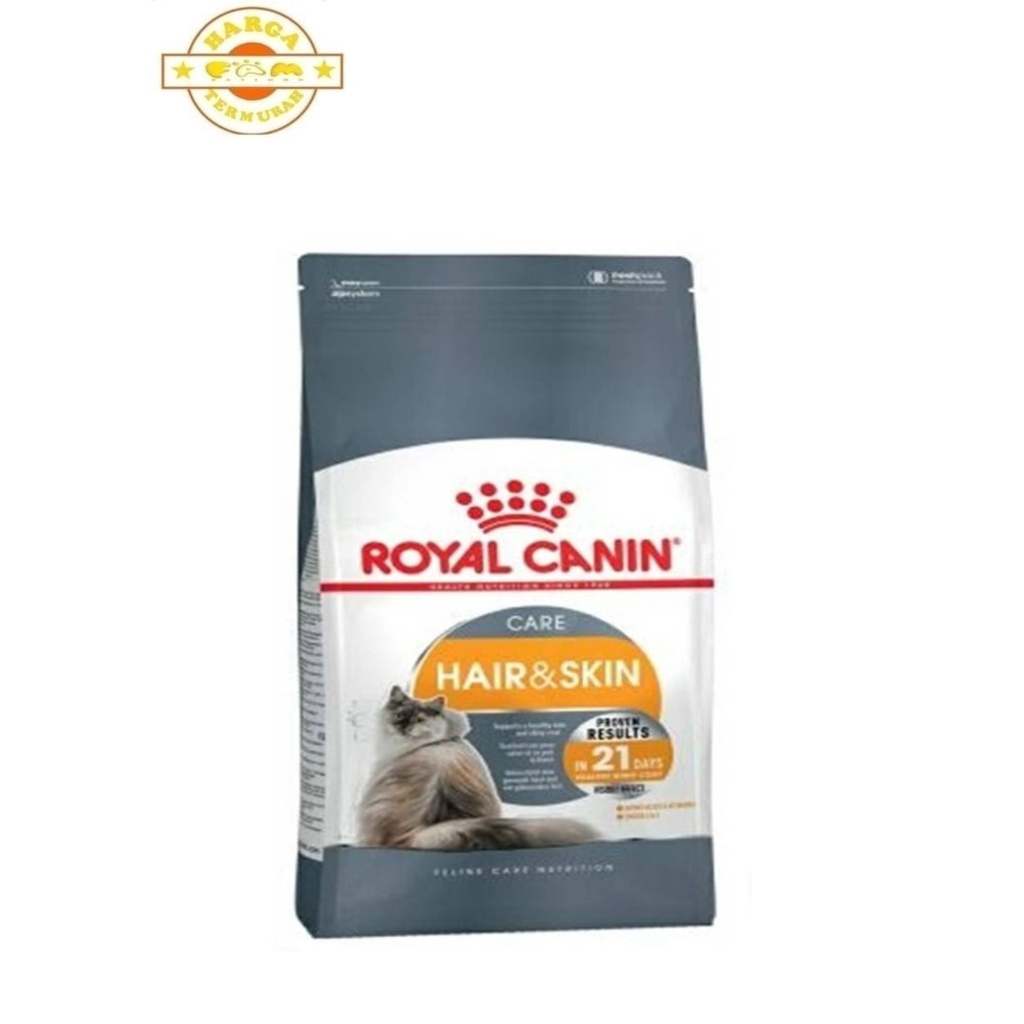 Royal Canin Hair And Skin 4kg - Makanan Kucing