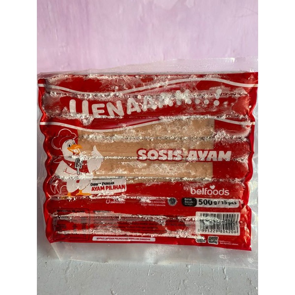 

Sosis Belfoods 1kg 30pcs