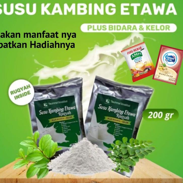 

Terbatas PROMO!! SUSU KAMBING ETAWA RUQYAH PLUS BIDARA KELOR HERBAL ASLI ORIGINAL