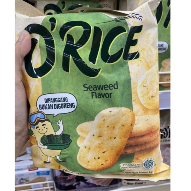 

Delfi New O'Rice Orion Orice Seaweed & Sweet