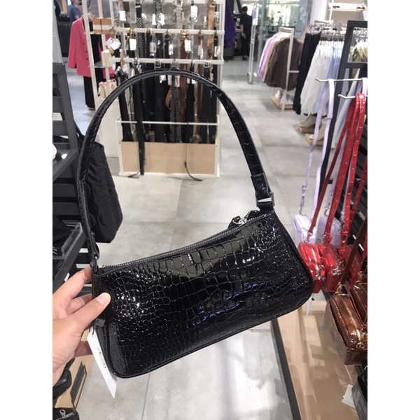[ JASTIP ] Tas Shoulders Wanita Croco STRADIVARIUS