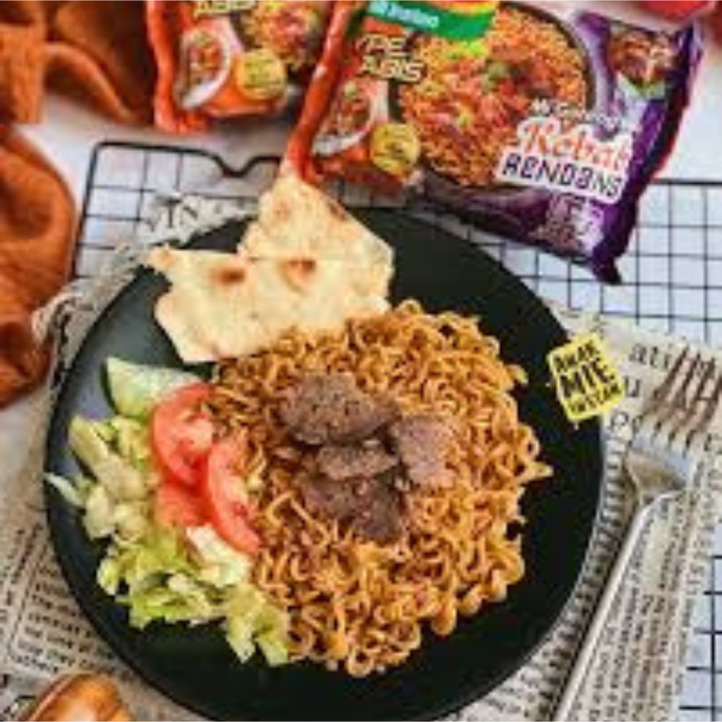 

Indomie Goreng Kebab Rendang Hype Abis Viral