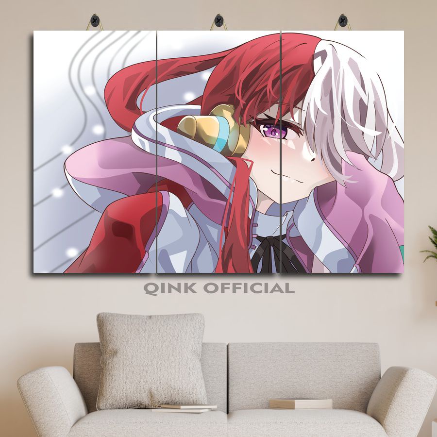 81-86 POSTER DINDING DAPUR ONE PIECE USOPP SANJI BOA HANCOCK 45X30 MULTIPANEL MWYZV/UJ9EB/ HIASAN KA