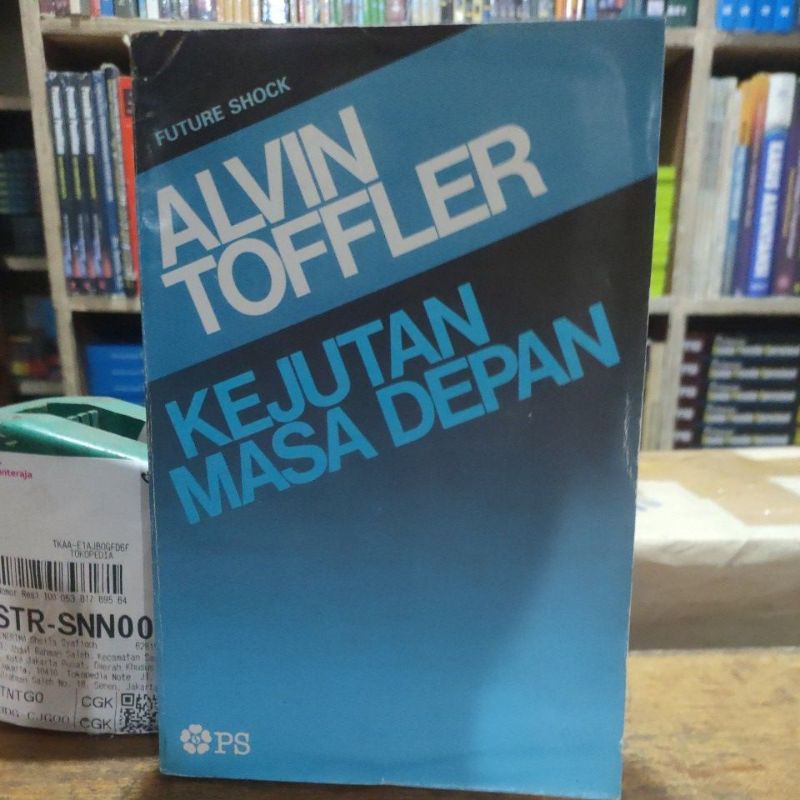BUKU ALVIN TOFFLER KEJUTAN MASA DEPAN ORIGINALPENERBIT:PANJTA SIMPATI