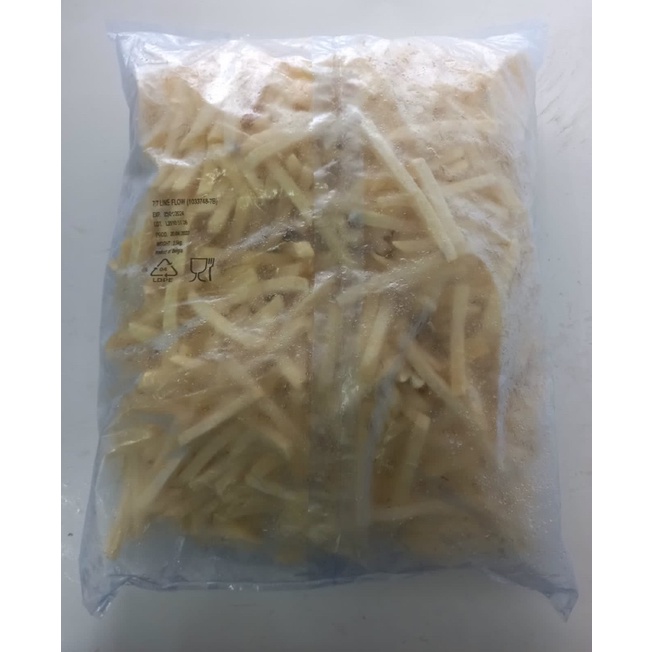 

KENTANG FROZEN MR. ARTHUR 2,5kg