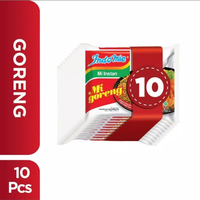 

SALE Indomie Goreng Spesial 85gr (per 10 pcs)