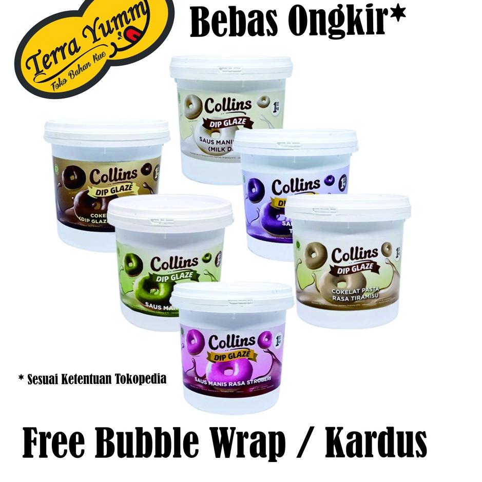 

Murah Lebay--Collins Dip Glaze 1 Kg