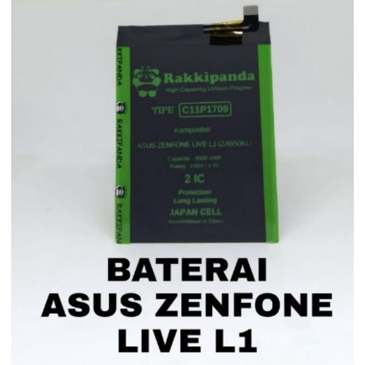 Baterai Battery Batre Asus Zenfone Life L1 C11P1709 ZA550KL / X00Rd