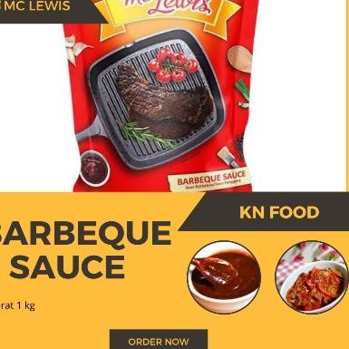 

11.11✔️Saus Barbeque Mc Lewis-Saos BBQ 1 kg|KD1