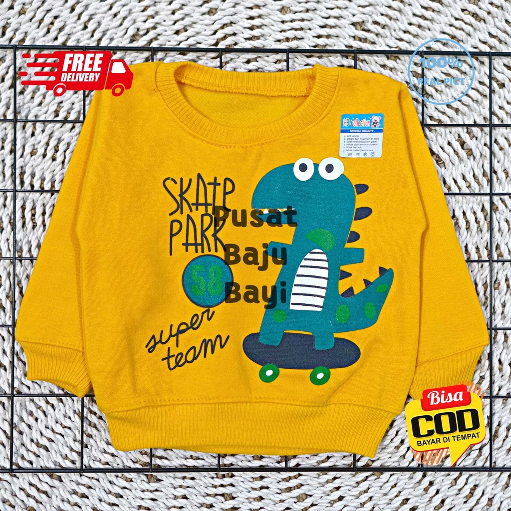 Sweater Bayi Hangat HB Collection