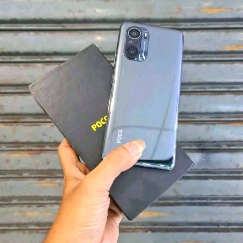 Poco f3 6/128 second fullset