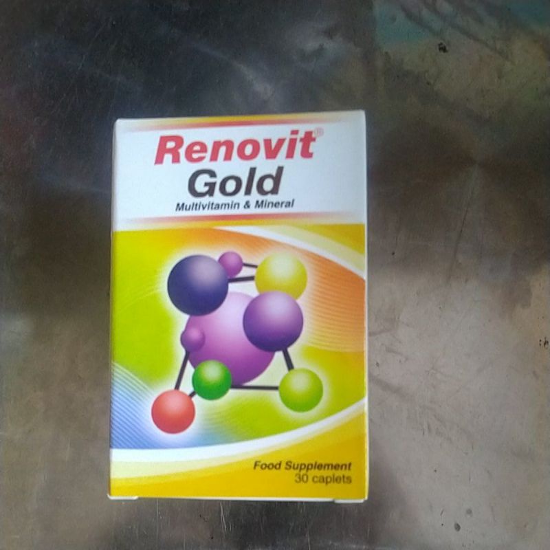 renovit gold multivitamin lengkap