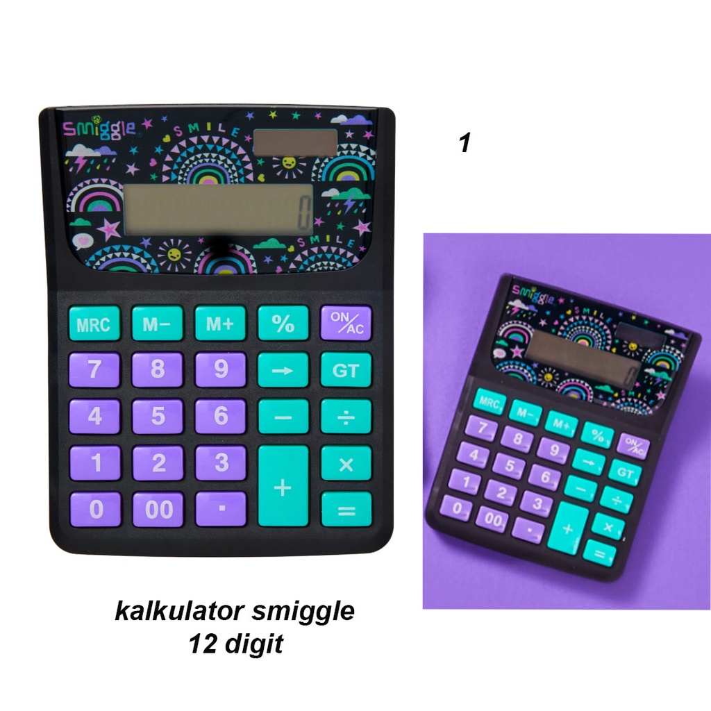 

KALKULATOR SMIGGLE / 100% ORIGINAL