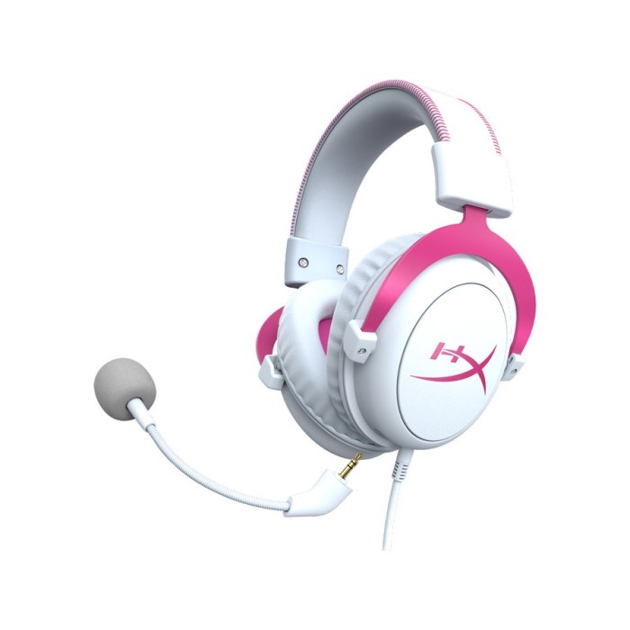 HyperX Cloud II Pink - Gaming Headset