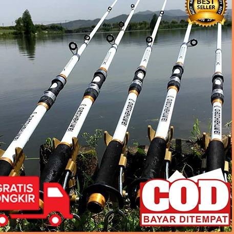 *BEST SELLER* JORAN PANCING CARBON FIBER Telescopic Rod 3 METER / stik pancing joran pancing / joran