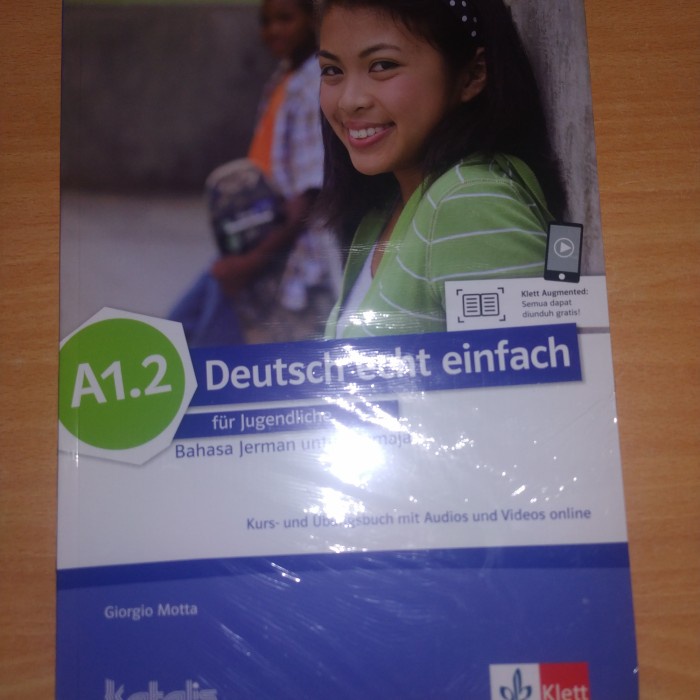 Buku Bahasa Jerman Deutsch Echt Einfach A1.2 Belajar Bahasa