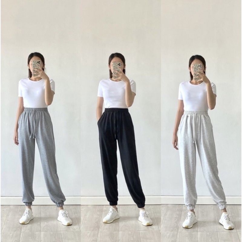 Bomi Jogger Pants Wanita